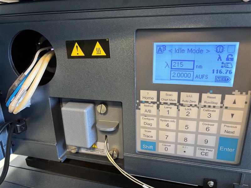UV-vis detector